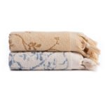 Πετσέτα Χεριών 30×50 Nef Nef Livery Ecru - Image 2