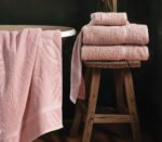 Πετσέτα Χεριών 30×50 Nef Nef Louiza Beige - Image 4