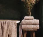 Πετσέτα Χεριών 30×50 Nef Nef Louiza Beige - Image 5