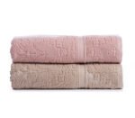 Πετσέτα Προσώπου 50×90 Nef Nef Louiza Beige - Image 2