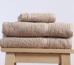 Πετσέτα Μπάνιου 70×140 Nef Nef Louiza Beige - Image 7