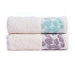 Πετσέτα Προσώπου 50×90 Nef Nef Odete Ecru-Green - Image 2