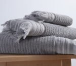 Πετσέτα Προσώπου 50×90 Nef Nef Satti Grey - Image 6