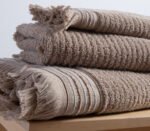 Πετσέτα Μπάνιου 70×140 Nef Nef Satti Grey - Image 5