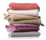 Ποτηρόπανο Πικέ 45×68 Nef Nef Wafflow 24 White - Image 2