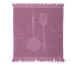 Πετσέτα Κουζίνας Φροτέ 50×50 Nef Nef Ladles Mauve - Image 2