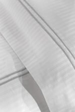 Σετ Σεντόνια King Size 270×280 Guy Laroche (Διπλό Πλακέ) Nice White-L.Silver - Image 4