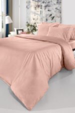 Σεντόνι Υπέρδιπλο 240×270 Guy Laroche Color Plus Coral