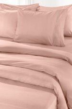 Σεντόνι Υπέρδιπλο 240×270 Guy Laroche Color Plus Coral - Image 2