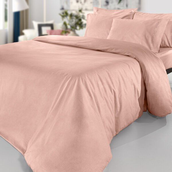 Σεντόνι King Size 270×280 Guy Laroche Color Color Plus Coral