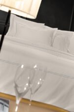 Σετ Σεντόνια King Size 270×280 Guy Laroche (Διπλό Πλακέ) Nice Natural-L.Silver - Image 3