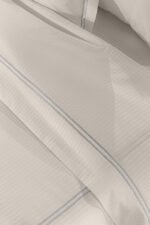 Σετ Σεντόνια King Size 270×280 Guy Laroche (Διπλό Πλακέ) Nice Natural-L.Silver - Image 4