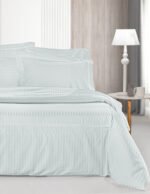 Σετ Σεντόνια King Size 270×280 Guy Laroche (Διπλό Πλακέ) Nice Moonlight-White - Image 2