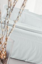 Σετ Σεντόνια King Size 270×280 Guy Laroche (Διπλό Πλακέ) Nice Moonlight-White - Image 3