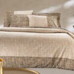 Σετ Σεντόνια Ημίδιπλα 180×265 Guy Laroche Valley Toffe