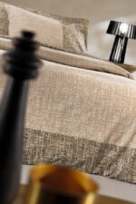 Σετ Σεντόνια Ημίδιπλα 180×265 Guy Laroche Valley Toffe - Image 3