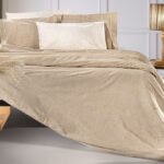 Σετ Σεντόνια Υπέρδιπλα 240×265 Guy Laroche Stencil Mocca