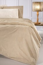 Σετ Σεντόνια Υπέρδιπλα 240×265 Guy Laroche Stencil Mocca - Image 2