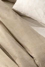 Σετ Σεντόνια Υπέρδιπλα 240×265 Guy Laroche Stencil Mocca - Image 3