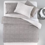 Σετ Σεντόνια Υπέρδιπλα 240×265 Guy Laroche Stencil Wenge