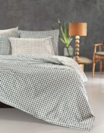 Σετ Σεντόνια King Size 270×265 Guy Laroche Buddha Cement - Image 2