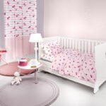 Σετ Σεντόνια Κούνιας 115×170 Guy Laroche Cherries