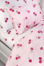 Σετ Σεντόνια Κούνιας 115×170 Guy Laroche Cherries - Image 4