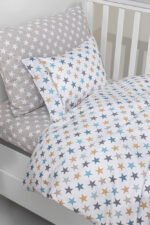 Σετ Σεντόνια Κούνιας 115×170 Guy Laroche Cosmos Sky - Image 2