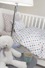 Σετ Σεντόνια Κούνιας 115×170 Guy Laroche Cosmos Sky - Image 3