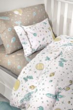 Σετ Σεντόνια Κούνιας 115×170 Guy Laroche Meteor - Image 2