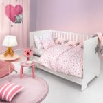 Σετ Σεντόνια Κούνιας 115×170 Guy Laroche Paw Pinky