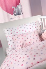 Σετ Σεντόνια Κούνιας 115×170 Guy Laroche Paw Pinky - Image 3