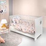 Σετ Σεντόνια Κούνιας 115×170 Guy Laroche Zootopia Cameo