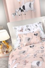 Σετ Σεντόνια Κούνιας 115×170 Guy Laroche Zootopia Cameo - Image 3