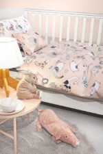 Σετ Σεντόνια Κούνιας 115×170 Guy Laroche Zootopia Cameo - Image 4