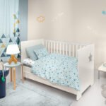 Σετ Σεντόνια Κούνιας 115×170 Guy Laroche Two2Twenty Aqua