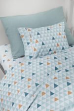 Σετ Σεντόνια Κούνιας 115×170 Guy Laroche Two2Twenty Aqua - Image 2