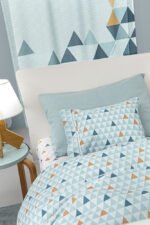 Σετ Σεντόνια Κούνιας 115×170 Guy Laroche Two2Twenty Aqua - Image 3