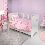 Σετ Σεντόνια Κούνιας 115×170 Guy Laroche Two2Twenty Fuchsia