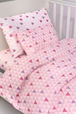 Σετ Σεντόνια Κούνιας 115×170 Guy Laroche Two2Twenty Fuchsia - Image 2