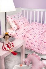 Σετ Σεντόνια Κούνιας 115×170 Guy Laroche Two2Twenty Fuchsia - Image 3