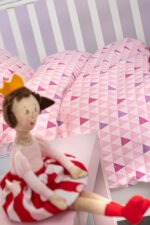 Σετ Σεντόνια Κούνιας 115×170 Guy Laroche Two2Twenty Fuchsia - Image 4