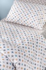 Σετ Σεντόνια Μονά 165×250 Guy Laroche Cosmos Sky - Image 2