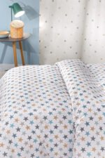 Σετ Σεντόνια Μονά 165×250 Guy Laroche Cosmos Sky - Image 4