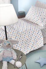 Σετ Σεντόνια Μονά 165×250 Guy Laroche Cosmos Sky - Image 5