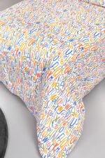 Σετ Σεντόνια Μονά 160×250 Guy Laroche Letters Multi - Image 4