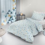 Σετ Σεντόνια Μονά 165×250 Guy Laroche Two2Twenty Aqua