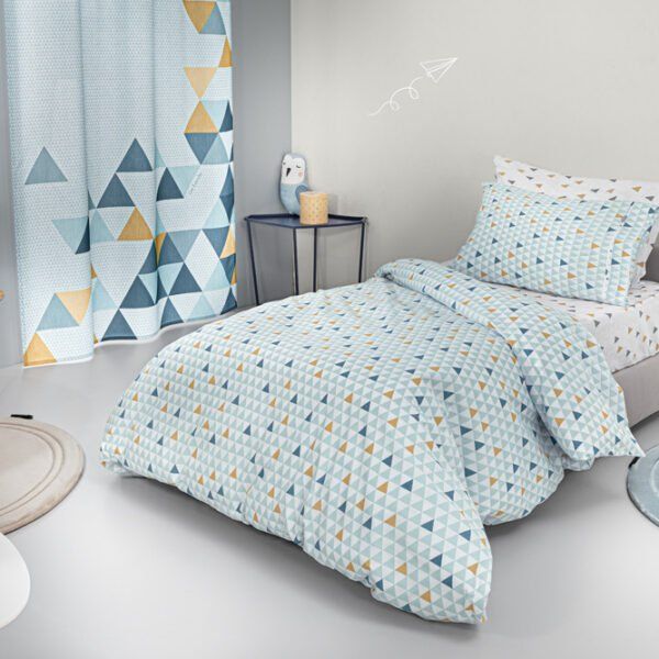 Σετ Σεντόνια Μονά 165×250 Guy Laroche Two2Twenty Aqua