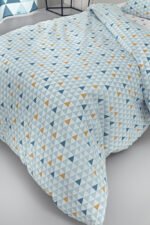 Σετ Σεντόνια Μονά 165×250 Guy Laroche Two2Twenty Aqua - Image 2