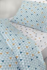 Σετ Σεντόνια Μονά 165×250 Guy Laroche Two2Twenty Aqua - Image 3